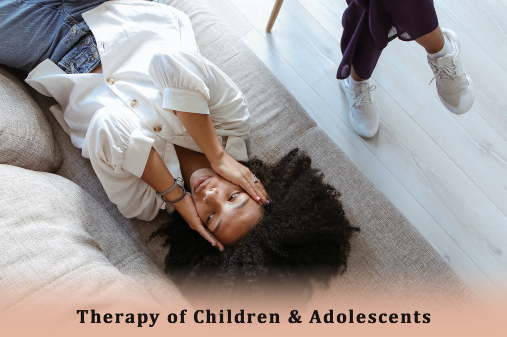 Therapy of children and adolescents